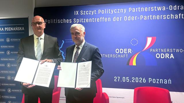 Bahnstrecke über Grenze: Mehr Tempo nach Polen: Vier Länder für bessere Zugverbindung