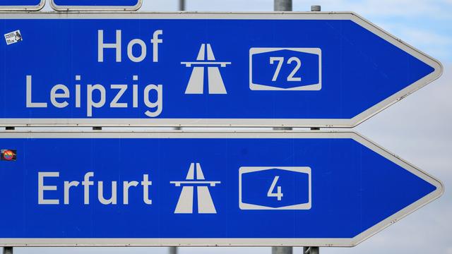 Verkehr: A4 bei Chemnitz wieder freigegeben