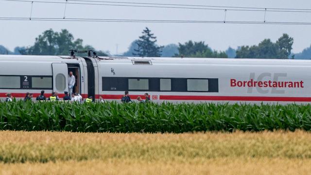 Gerichtsverfahren: Axtangriff in ICE mit mehreren Verletzten - Prozessbeginn