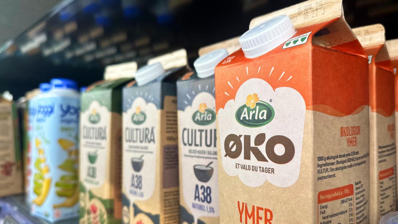 Milchwirtschaft: EU-Kommission genehmigt Fusion unter Molkereiriesen