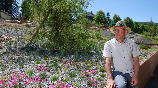 Landesgartenschau 2027: Genussweg und Hügelgärten: Kurpark wird zum Blumenparadies