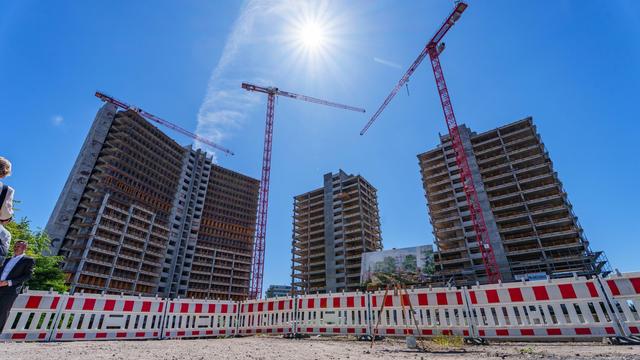 Bauprojekt: KWU-Türme in Offenbach werden abgebaut