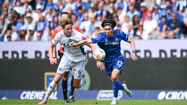2. Fußball: Lilien ziehen Kaufoption für Grayson Dettoni