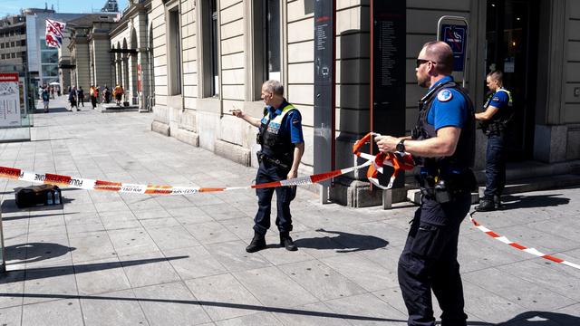 Radikalisierter Täter: Terrorakt mit Messer am Bahnhof Winterthur: Drei Verletzte
