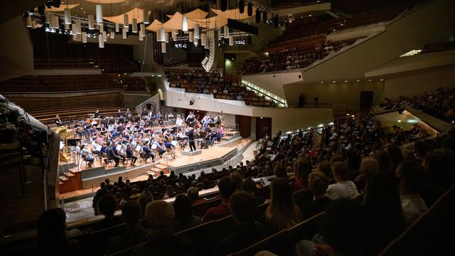 Musikalisches Dankeschön: Philharmoniker spielen für Ehrenamtliche