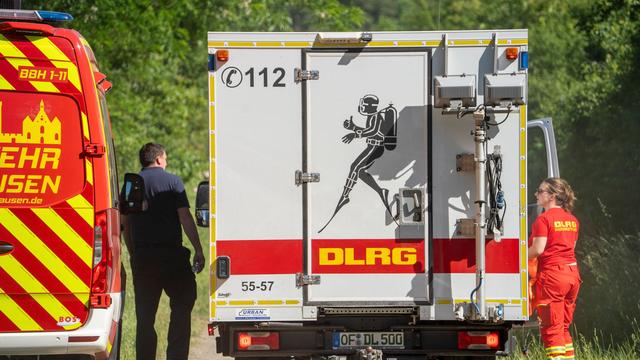 Notfälle: Schwimmer vermisst: Großeinsatz am Baggersee in Babenhausen