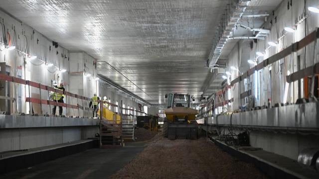 Hamburger U4 wird verlängert: U4-Ausbau im Zeitplan - Neuer 600-Meter-Tunnel fast fertig