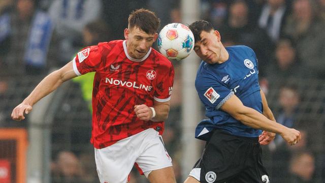 2. Fußball-Bundesliga: VfL Bochum holt Mittelstürmer Hanslik aus Kaiserslautern