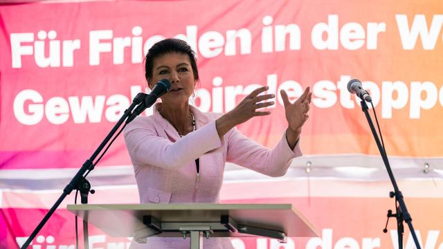 Abgeordnetenhauswahl: Wagenknecht: Selenskyj nicht «mit Milliarden schmieren»