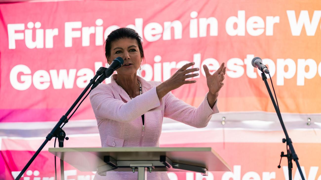 Abgeordnetenhauswahl: Wagenknecht: Selenskyj nicht «mit Milliarden schmieren»