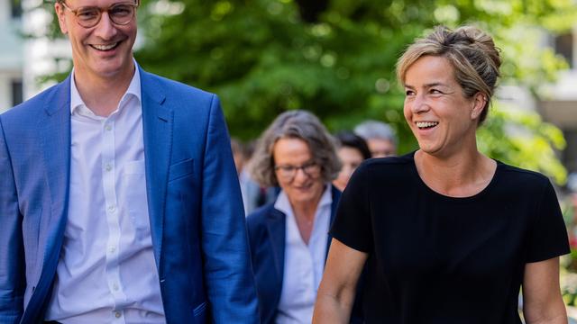 Lehren aus NRW: Was Wüsts engste Koalitionspartnerin über den Kanzler denkt