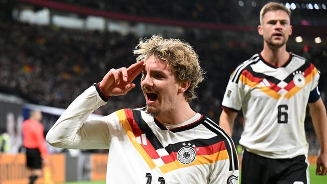 Fußball-Nationalmannschaft: Woltemade als Comic-Held mit falschem Namen