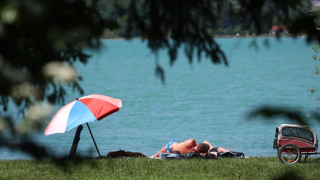 Wettervorhersage: Bayern schwitzt – doch am Wochenende drohen Unwetter