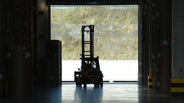 Mittelfranken: Betrunkener Gabelstapler-Dieb fährt durch Naturschutzgebiet