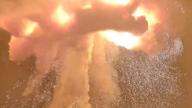 Raumfahrt: Bezos-Rakete explodiert bei Test vor dem Start