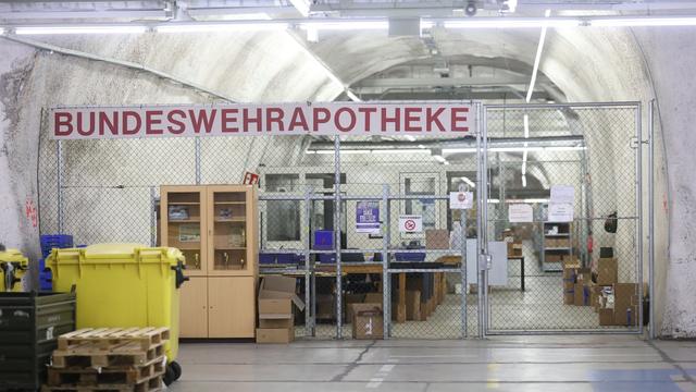 Bundeswehr: Eine ganz besondere Apotheke