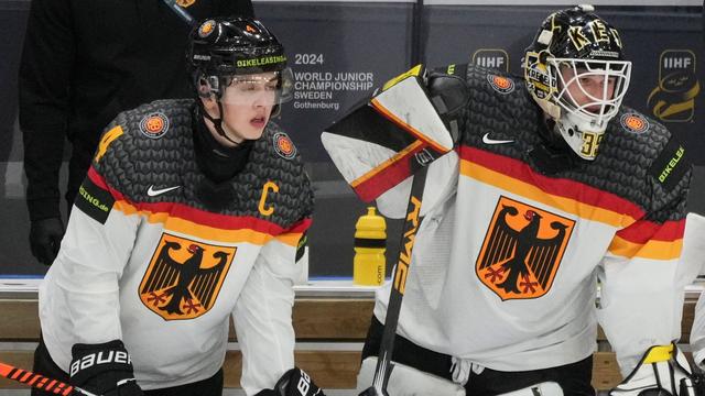 NHL: Eishockey-Nationalspieler Sinn unterschreibt in San Jose