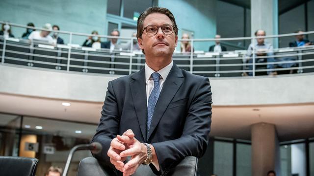 Verkehr: Ex-Minister Scheuer soll nach Maut-Debakel vor Gericht