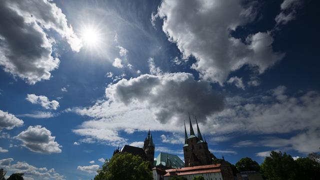 Wetter: Gewitter ziehen zum Wochenende über Thüringen auf