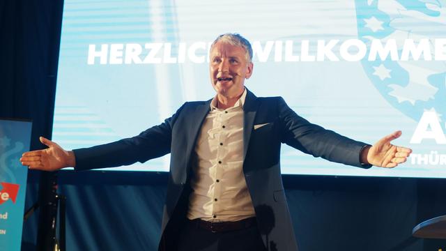 Parteitag der Thüringer AfD: Höcke: Fernhalten von CDU war richtig