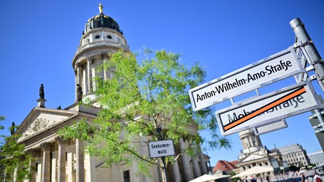 Bild: Debatte um Straßennamen: Neue Ausstellung widmet sich Berliner Straßennamen