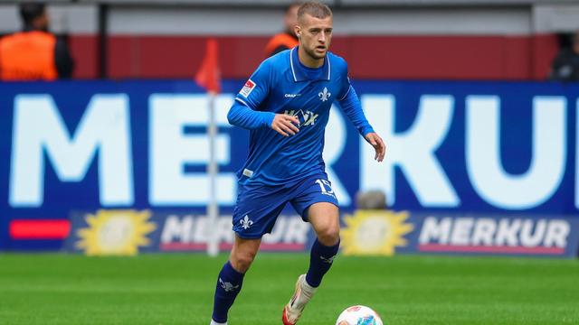 2. Fußball-Bundesliga: Nürnberger verlängert Vertrag bei Darmstadt