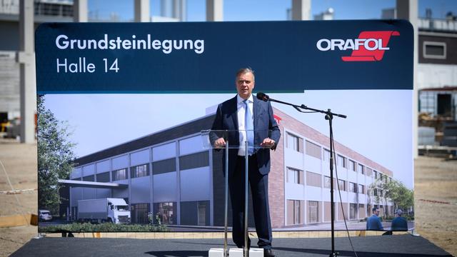 Erweiterung: Orafol in Oranienburg beginnt mit Bau einer neuen Halle