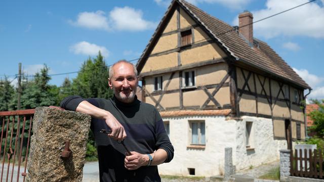 Einzigartige Bauweise: Quereinsteiger rettet Umgebindehäuser mit Leidenschaft