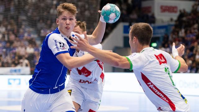 Handball: SC DHfK Leipzig hat Zweitliga-Team mit Schroven komplett