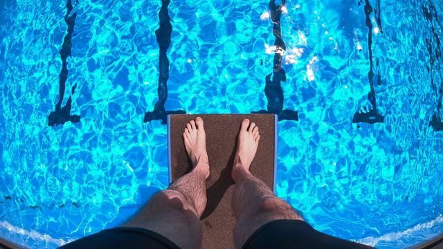 Weitere Untersuchungen nötig: Schäden am Sprungturm – Freibad in Gütersloh geschlossen