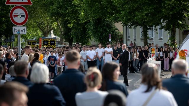 Unfall: Trauer bei Schweigeminute: «Schock durch Dinslaken gegangen»