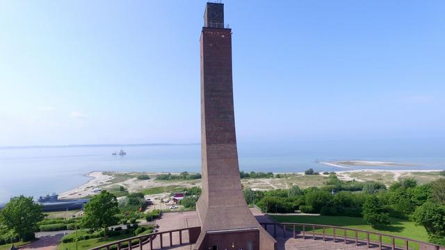 Historisches Datum: Vor 90 Jahren: Nazis weihten Marine-Ehrenmal in Laboe ein