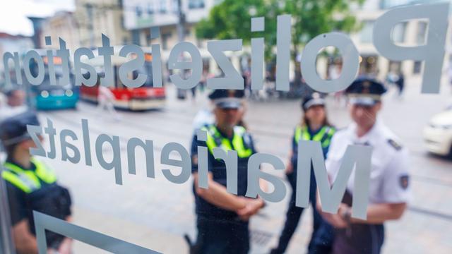 Polizei vor Ort: Wieder Polizeistation am Kriminalitäts-Hotspot Marienplatz