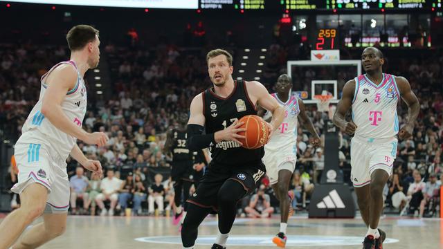 BBL-Playoffs: Aufholjagd im Schlussviertel: Bayern-Basketballer legen vor