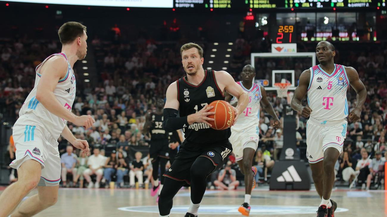 BBL-Playoffs: Aufholjagd im Schlussviertel: Bayern-Basketballer legen vor