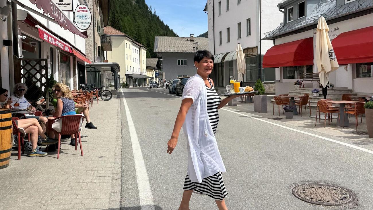 Folgen einer Autobahnsperre: Brenner-Sperre: Entspannte Stimmung am Alpenpass