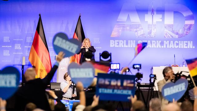 Wahlkampf: Brinker sagt für Berliner AfD Wahlsieg voraus