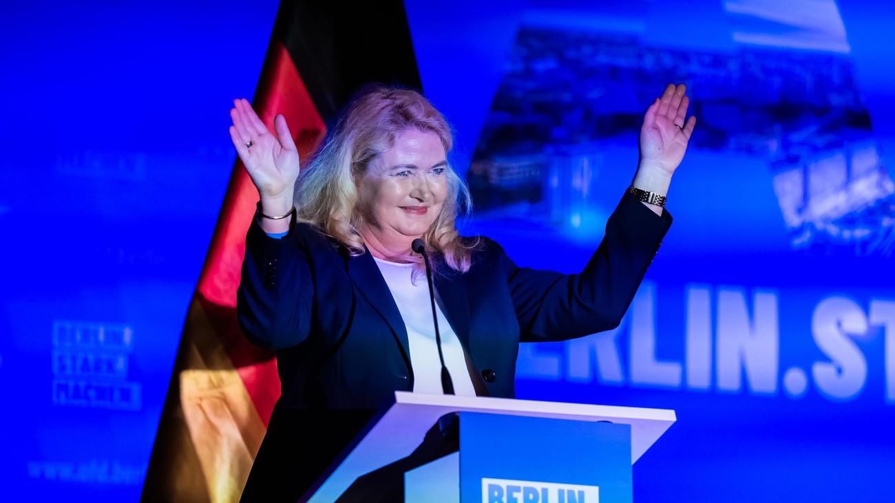 Wahlkampf: Brinker sagt für Berliner AfD Wahlsieg voraus