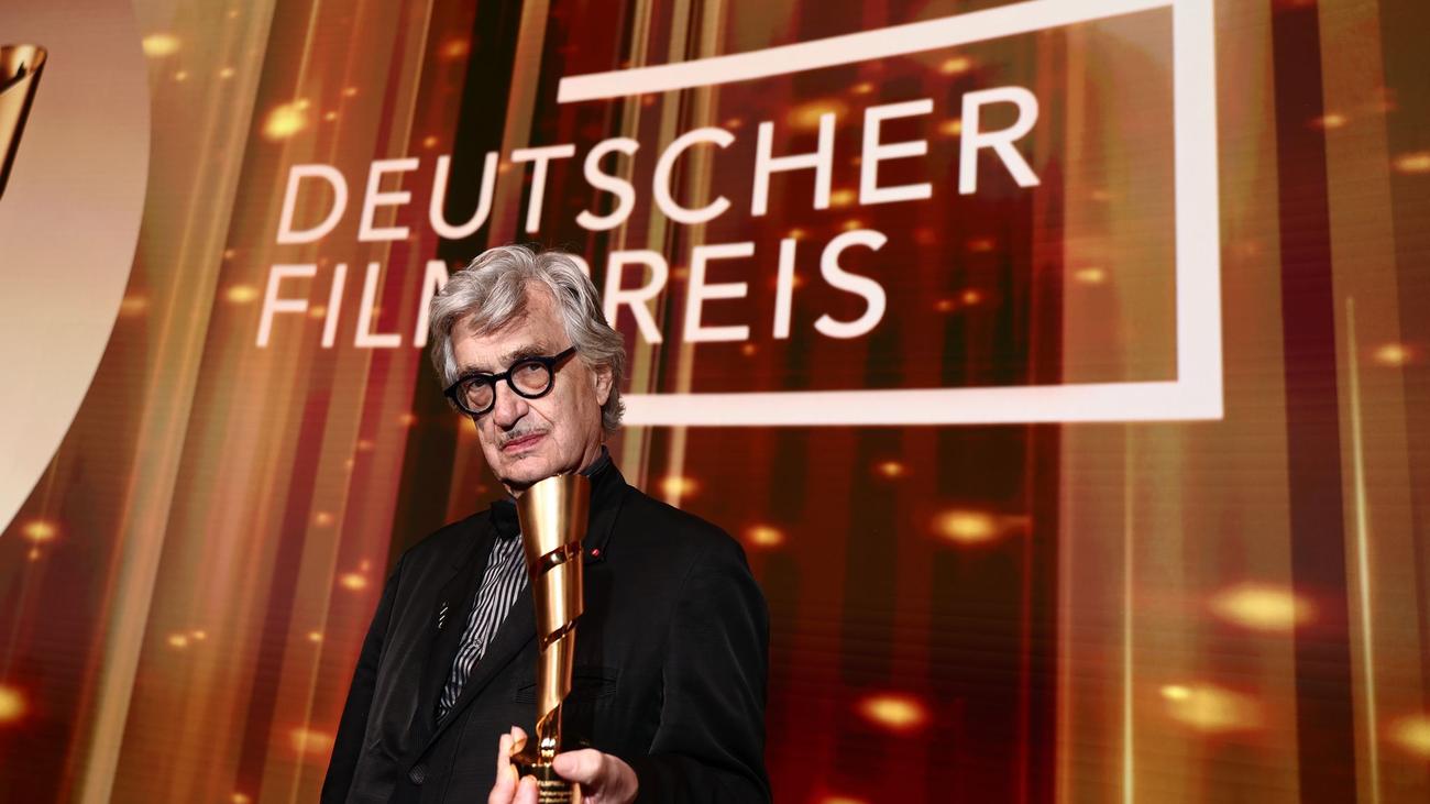 Kultur: Deutscher Filmpreis: Und dann spricht Wim Wenders