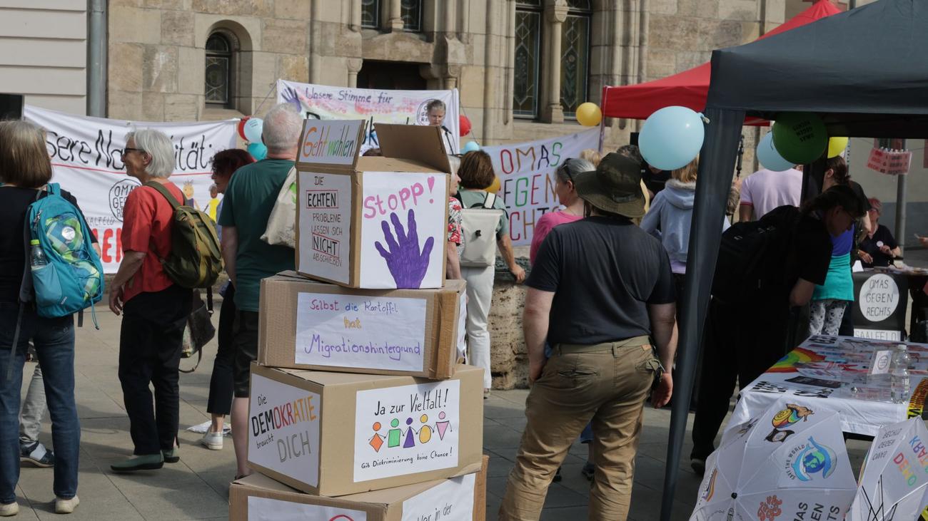 Blick auf die nächsten Wahlen: Friedman ruft Grüne zu mehr Widerstand gegen die AfD auf
