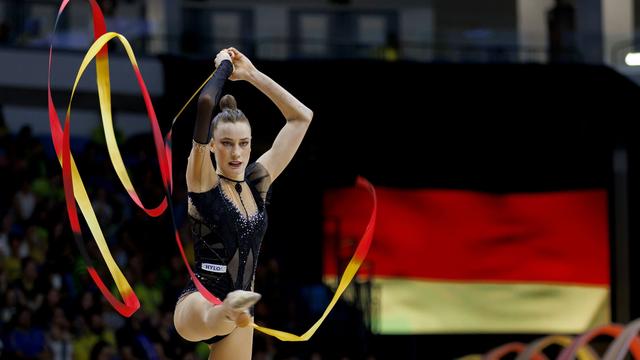 Rhythmische Sportgymnastik: Gymnastik-Ass Varfolomeev erstmals Mehrkampf-Europameisterin