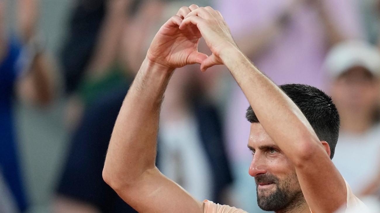 French Open im Tennis: Karriereende naht: Djokovic verliert gegen Tennis-Zukunft