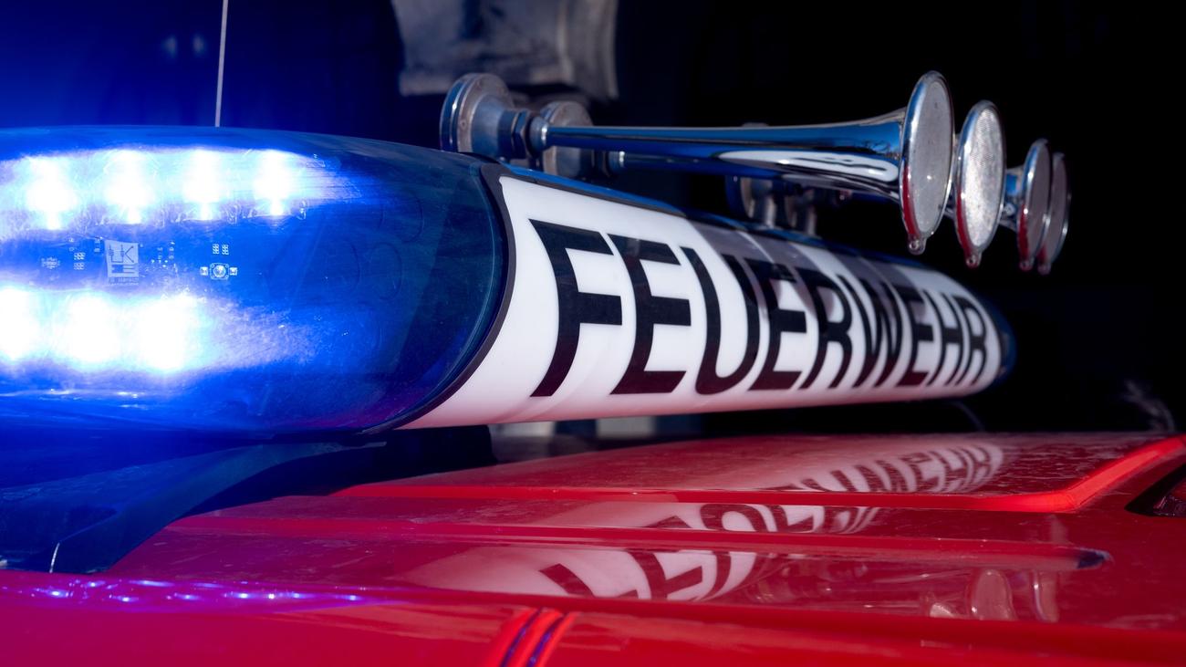 Feuerwehreinsatz: Kita brennt - hoher Sachschaden