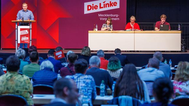Bild: Landtagswahl: Linke beschließt Wahlprogramm nach Antragsflut