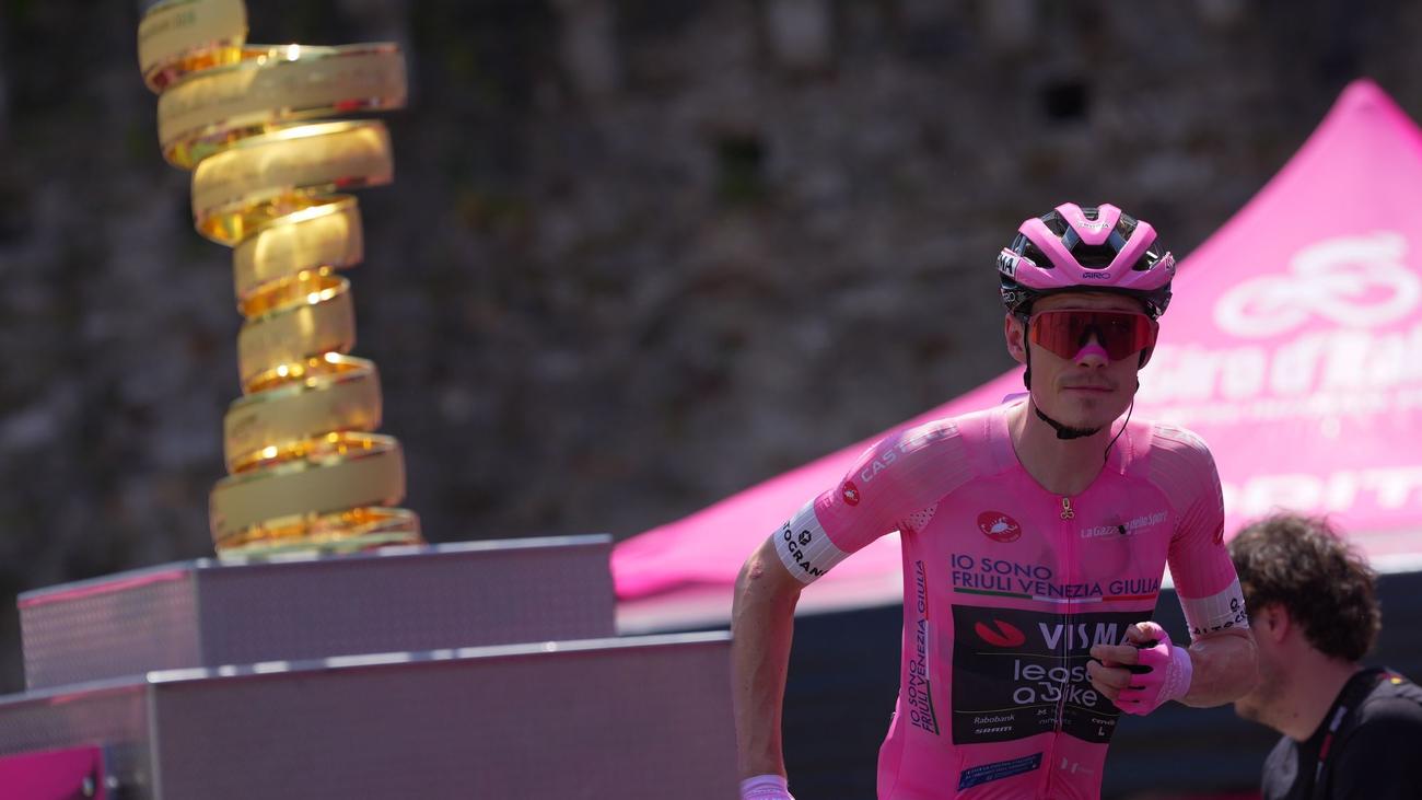 Italien-Rundfahrt: Vingegaard siegt am Berg – Giro-Triumph zum Greifen nah