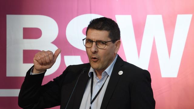 Bild: Vor Landtagswahl: BSW-Landeschef Sachsen-Anhalt ruft zu Geschlossenheit auf