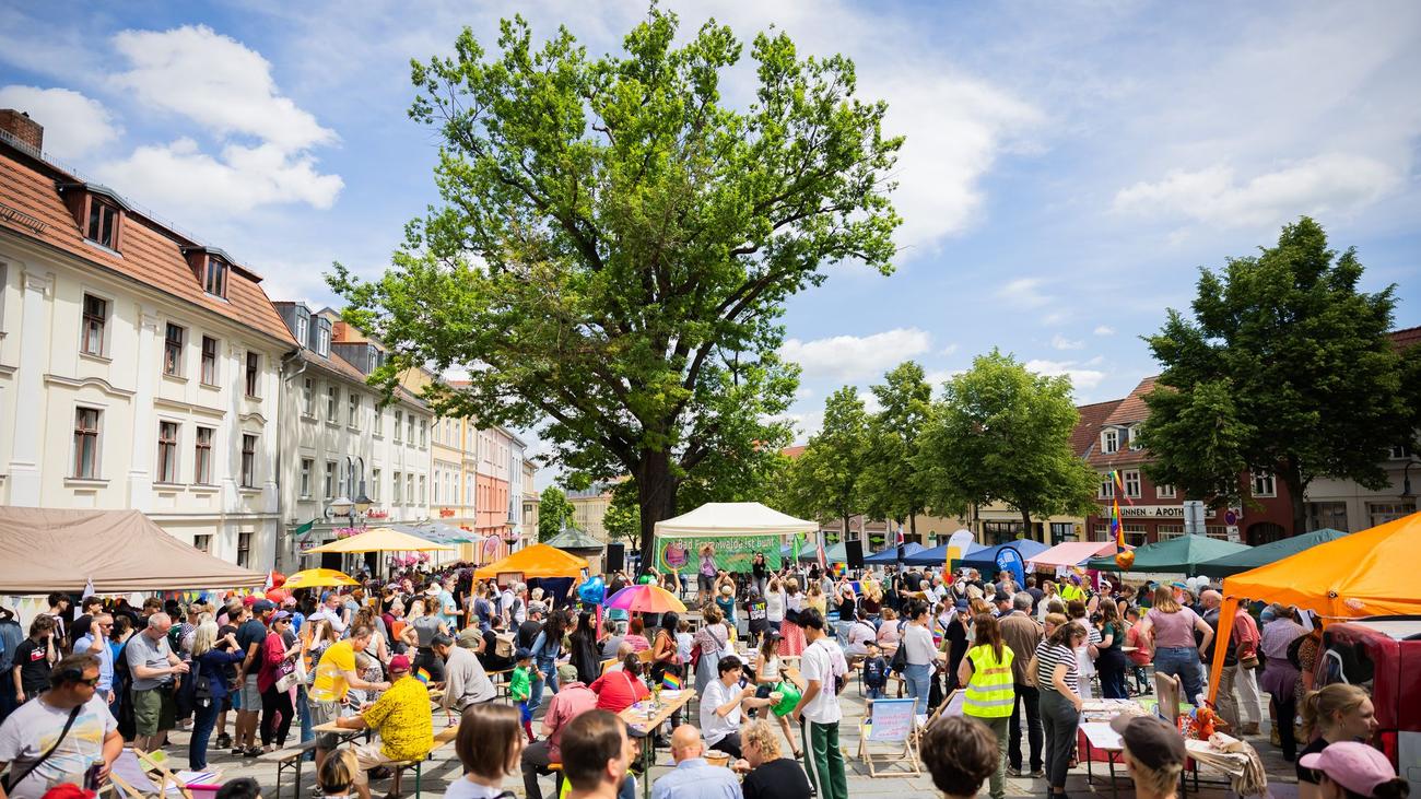 Bad Freienwalde: Ein Jahr nach dem Angriff: Demokratiefest als Zeichen