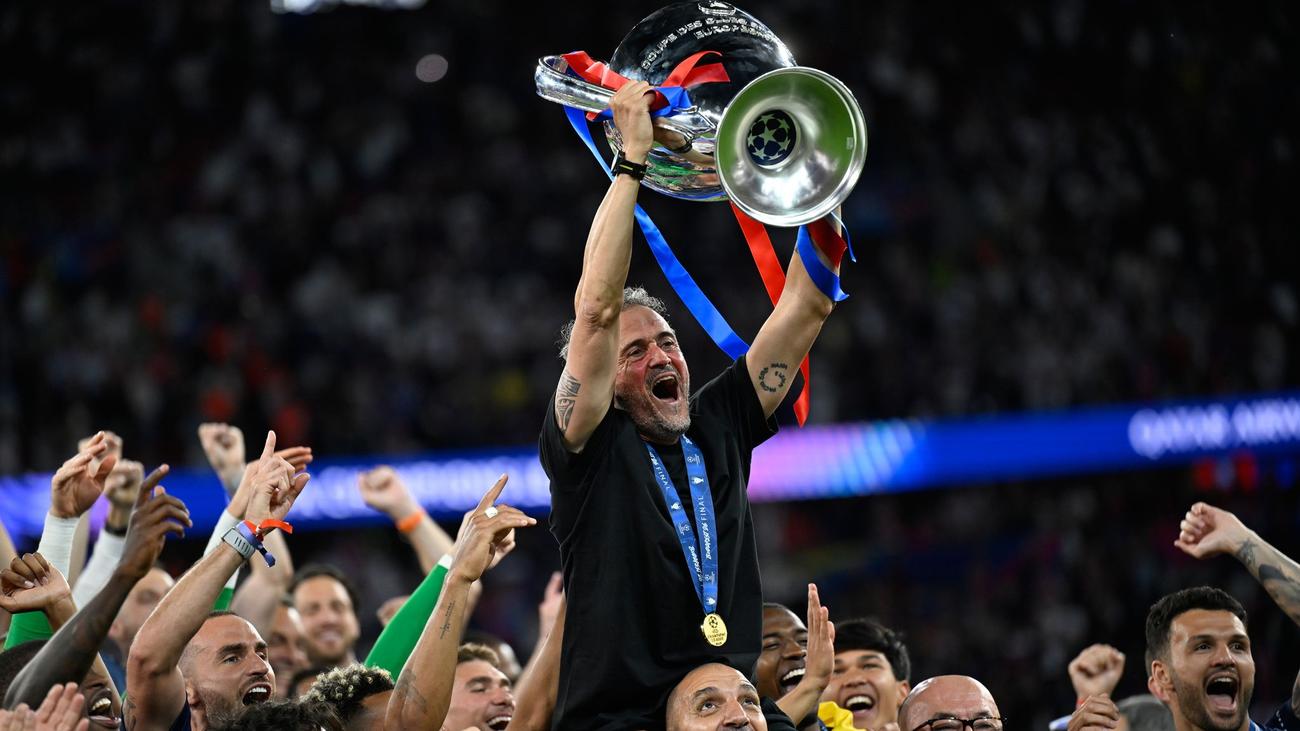 Fußball-Champions-League: Enrique führt PSG in den Fußball-Olymp: «Statue in Paris»
