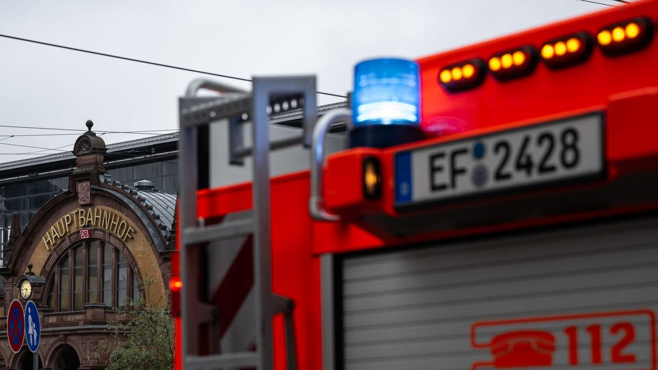 Fehlalarm führt zu Evakuierung: Erfurter Hauptbahnhof wegen Feueralarm evakuiert