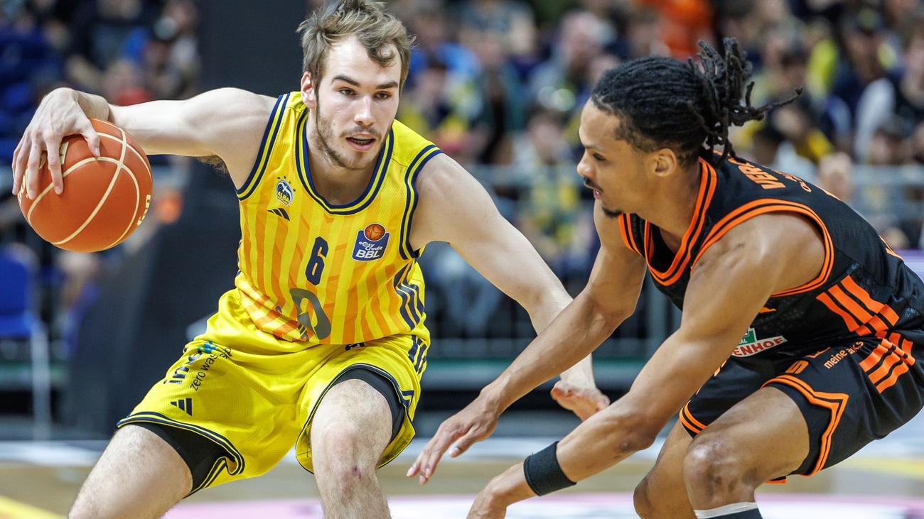 Basketball-Bundesliga: Kein Übermut bei Alba: »Kaufen können wir uns nichts»